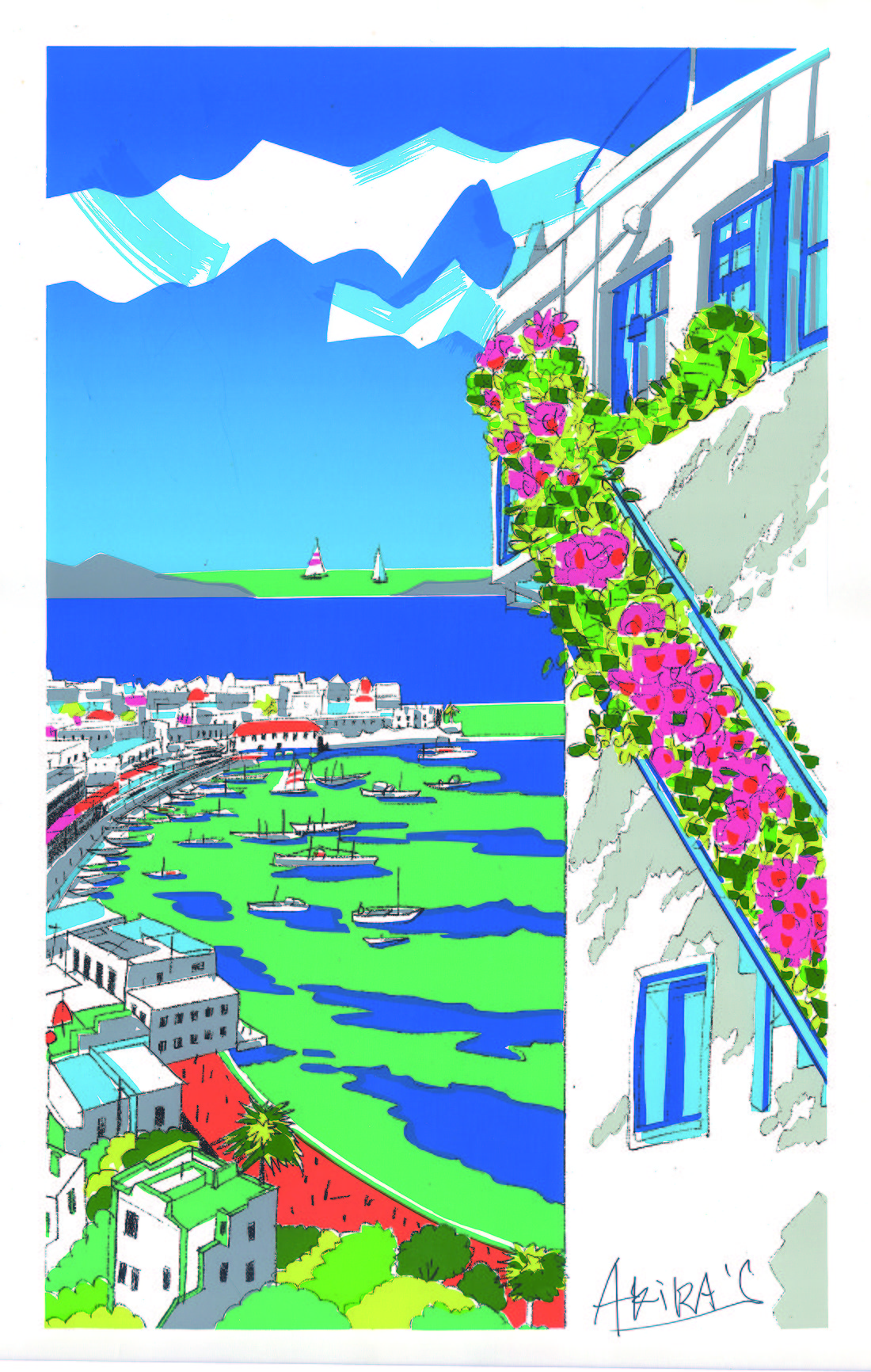 143 シシリアン海（カリブ海）