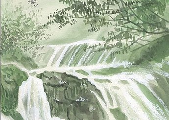 9 大分県玖珠町慈恩の滝のイメージ