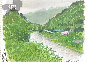 74 唐津玉島川のイメージ