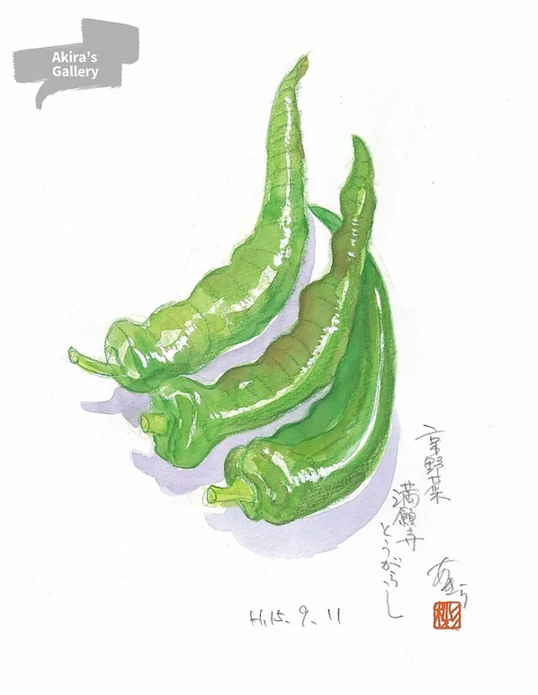 110 京野菜 満願寺とうがらし